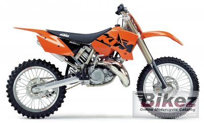 2003 KTM 200 SX photo